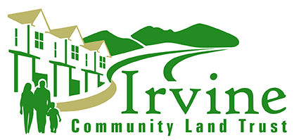 Logo for Irvine Community Land Trust