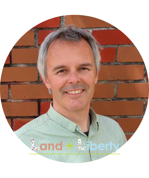 Land & Liberty – Francis McIlveen
