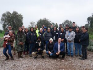 Workshop at Wukchumni Farms