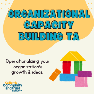 Organizational Capacity Building